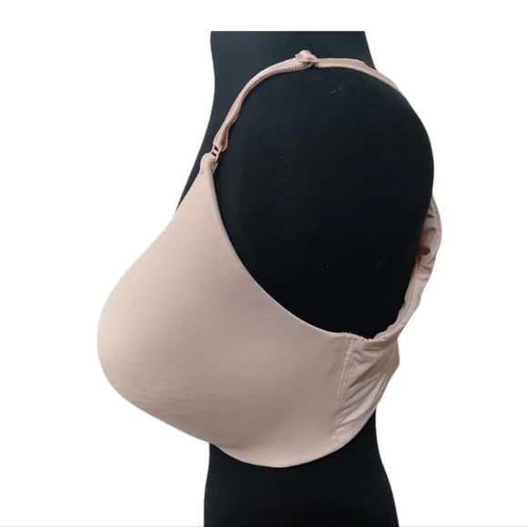 Torrid Curves Cream Color Full Coverage Bra  - Size 38G - Picture 3 of 7